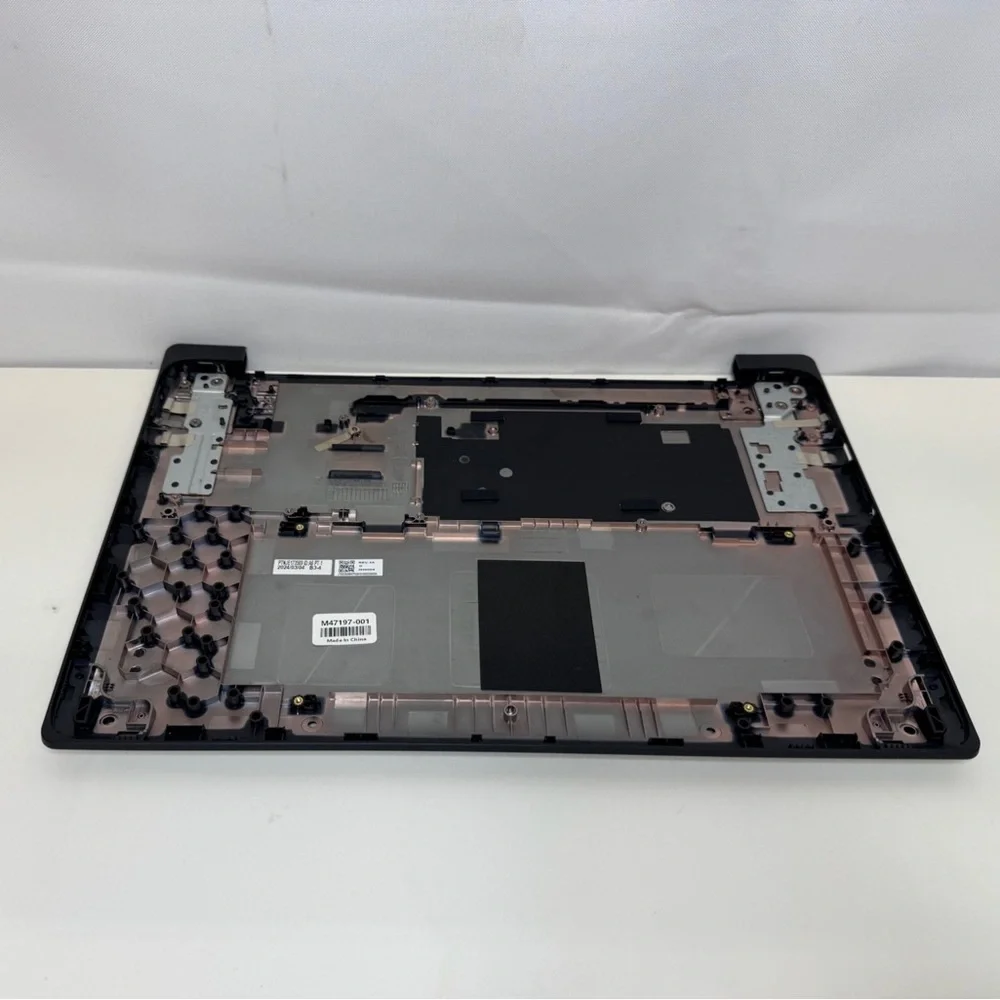 M4 7197–001 New Laptop BottomCase Cover Lower for HP Chromebook 14 G7, Black